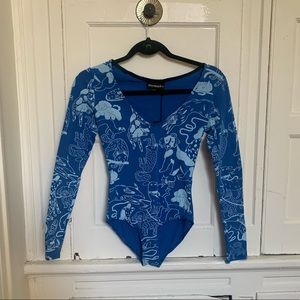 NWT Nooworks Dogs Bodysuit XS - Discontinued Style